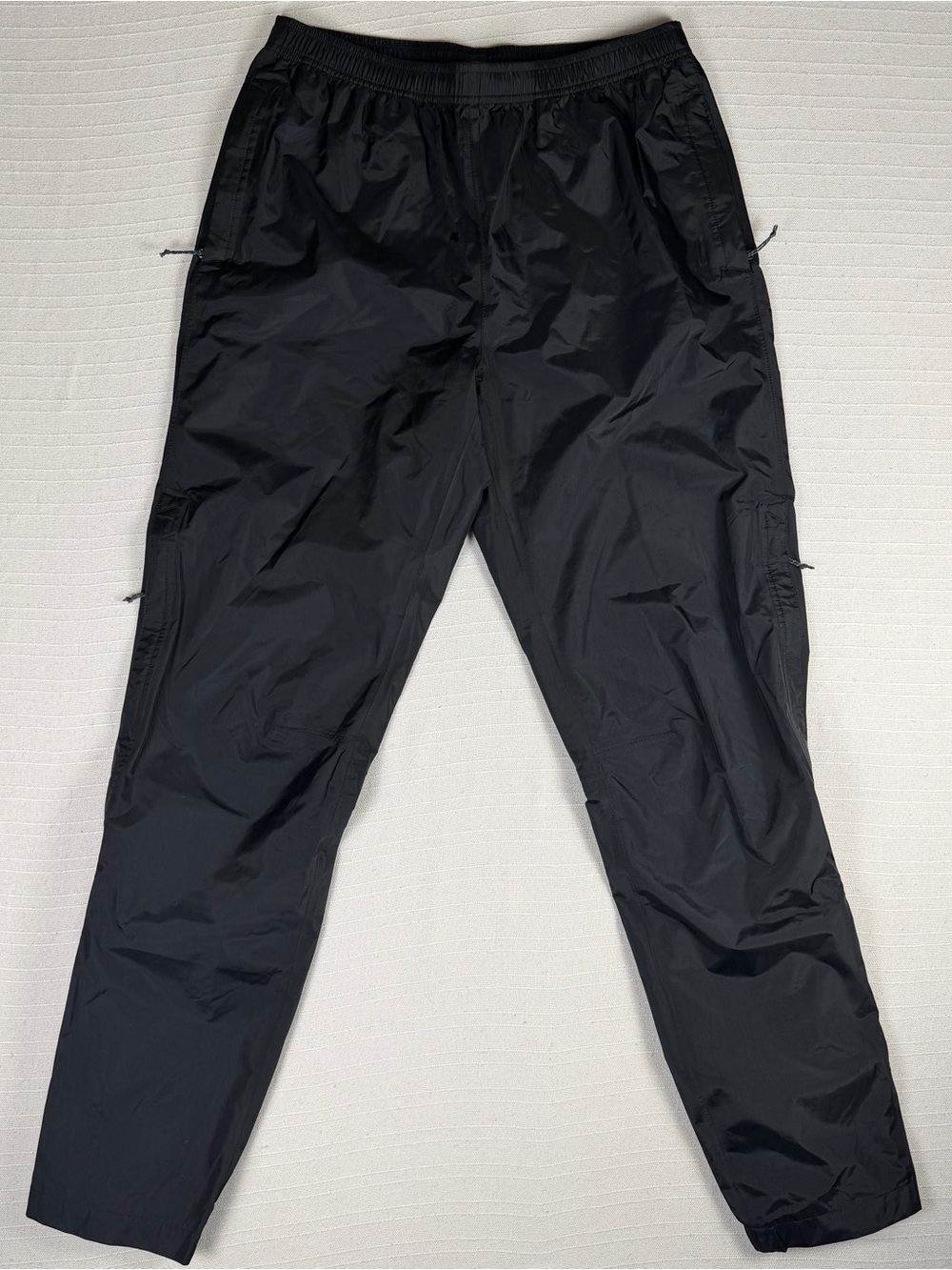 Patagonia Torrentshell Rain Pants Mens Size M Black Waterproof H2No Outdoor Pant